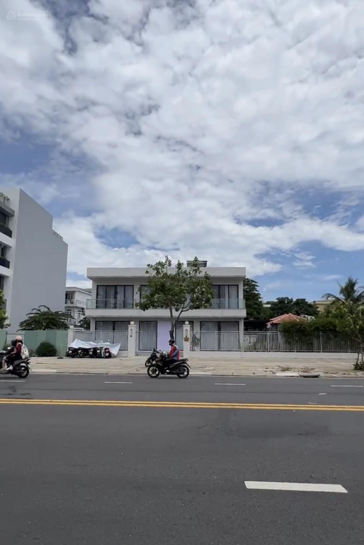 Bán đất TMDV mặt tiền biển rộng 35m đường Hoàng Sa - phù hợp xây khách sạn 5*