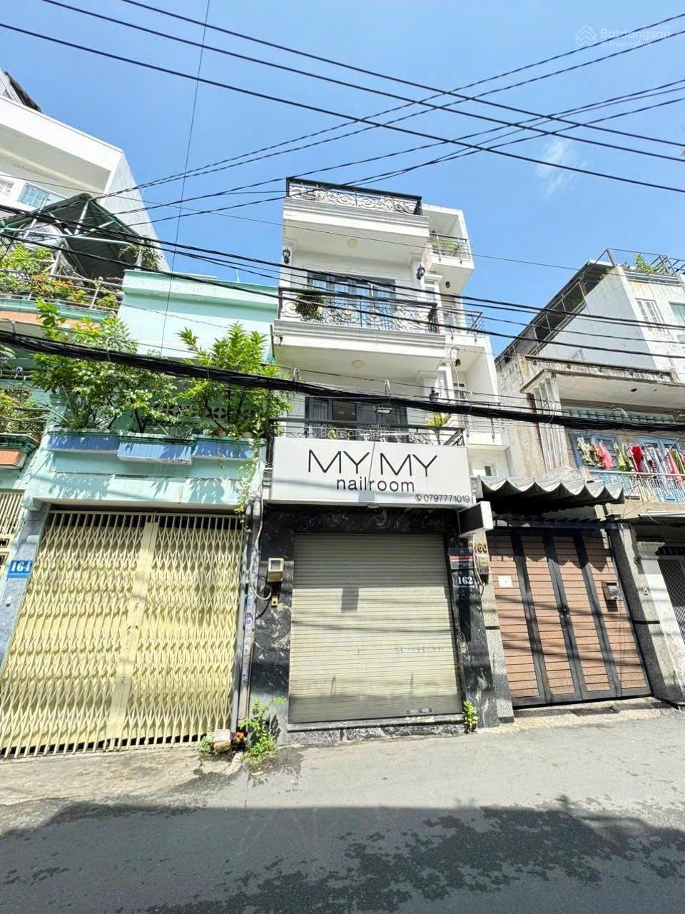 Cần bán mặt tiền Nguyễn thượng hiền 4 lầu Phú nhuận đang cho thuê 28,5 triệu