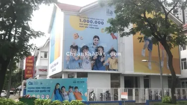 Bán siêu phẩm biệt thự góc 2MT Ngân Long, Đường Nguyễn Hữu Thọ, Kế Q7. DT 351.9m2 - Giá : 49.9 tỷ