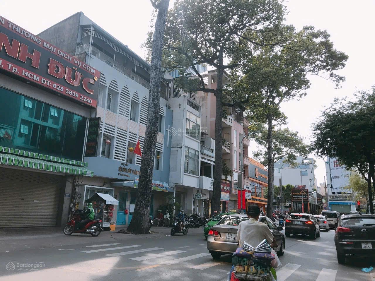 Bán nhà mặt tiền đường Lê Công Kiều-Hàm Nghi. PNTB. Q1. Ngang lớn 9m x6m. Giá 27 tỷ TL. Hđt 50tr