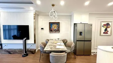Bán căn góc Sunshine Riverside 90m2 - đã sửa đẹp 2 ngủ, 2WC view cầu Nhật Tân. LH 0966 286 ***