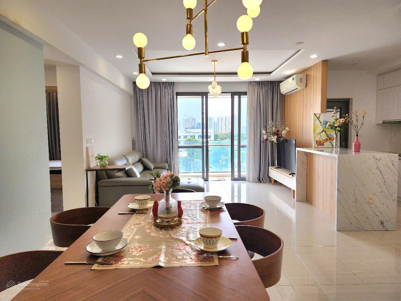 Bán căn hộ Mỹ Đức - Phú Mỹ Hưng, quận 7, dt 129m2, 3pn, 2wc, full nội thất, giá chỉ 13 tỷ tl