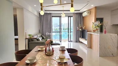 Bán căn hộ Mỹ Đức - Phú Mỹ Hưng, quận 7, dt 129m2, 3pn, 2wc, full nội thất, giá chỉ 13 tỷ tl