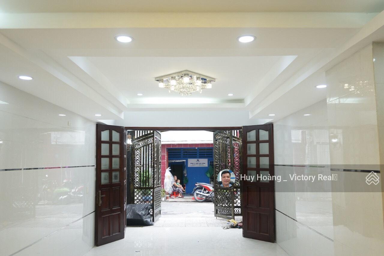 Bán gấp nhà khu phân lô Trường Chinh, P14 Tân Bình 86.5m², ô tô đậu trong nhà, giá 9,89 tỷ TL