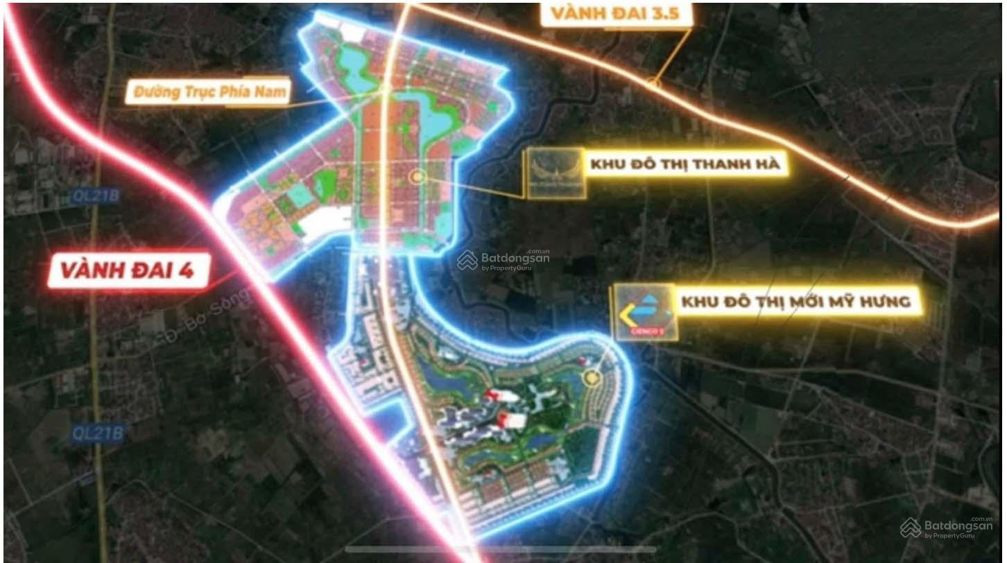 Cơ hội đầu tư an cư đắc địa tại khu A1.2 Thanh Hà