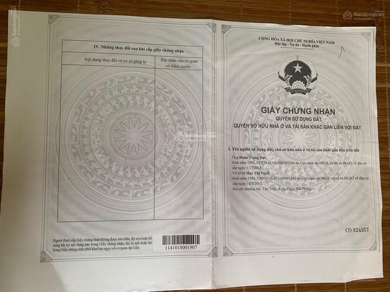 Bán nhà 4/12/298 Bùi Thị Từ Nhiên