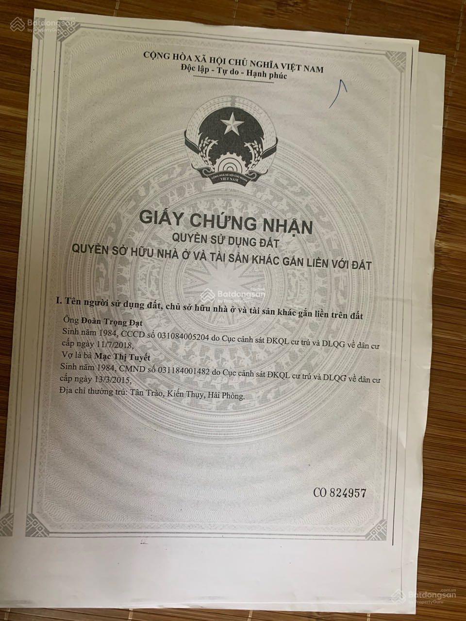 Bán nhà 4/12/298 Bùi Thị Từ Nhiên