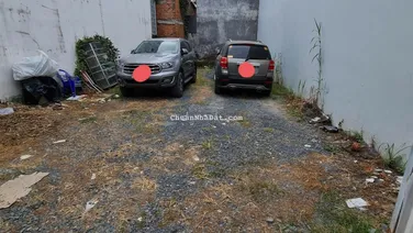 Chính chủ cần bán đất 117m2, Hẻm xe hơi vị trí đẹp Đã có sổ, xây dựng ngay