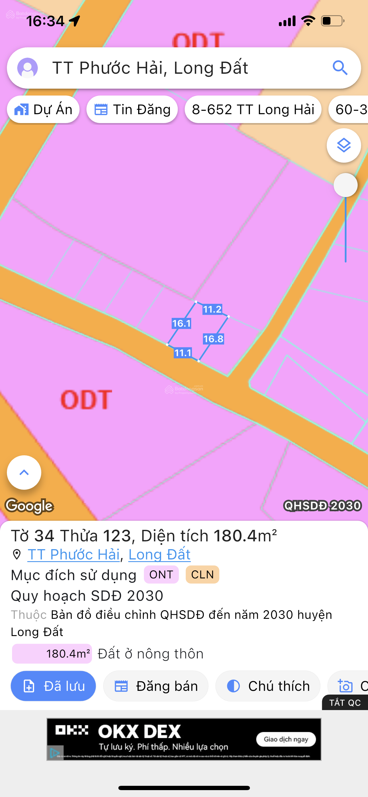 BÁN ĐẤT MẶT TIỀN LONG MỸ, PHƯỚC HẢI CÁCH BIỂN 3KM, SHR THỔ CƯ.
