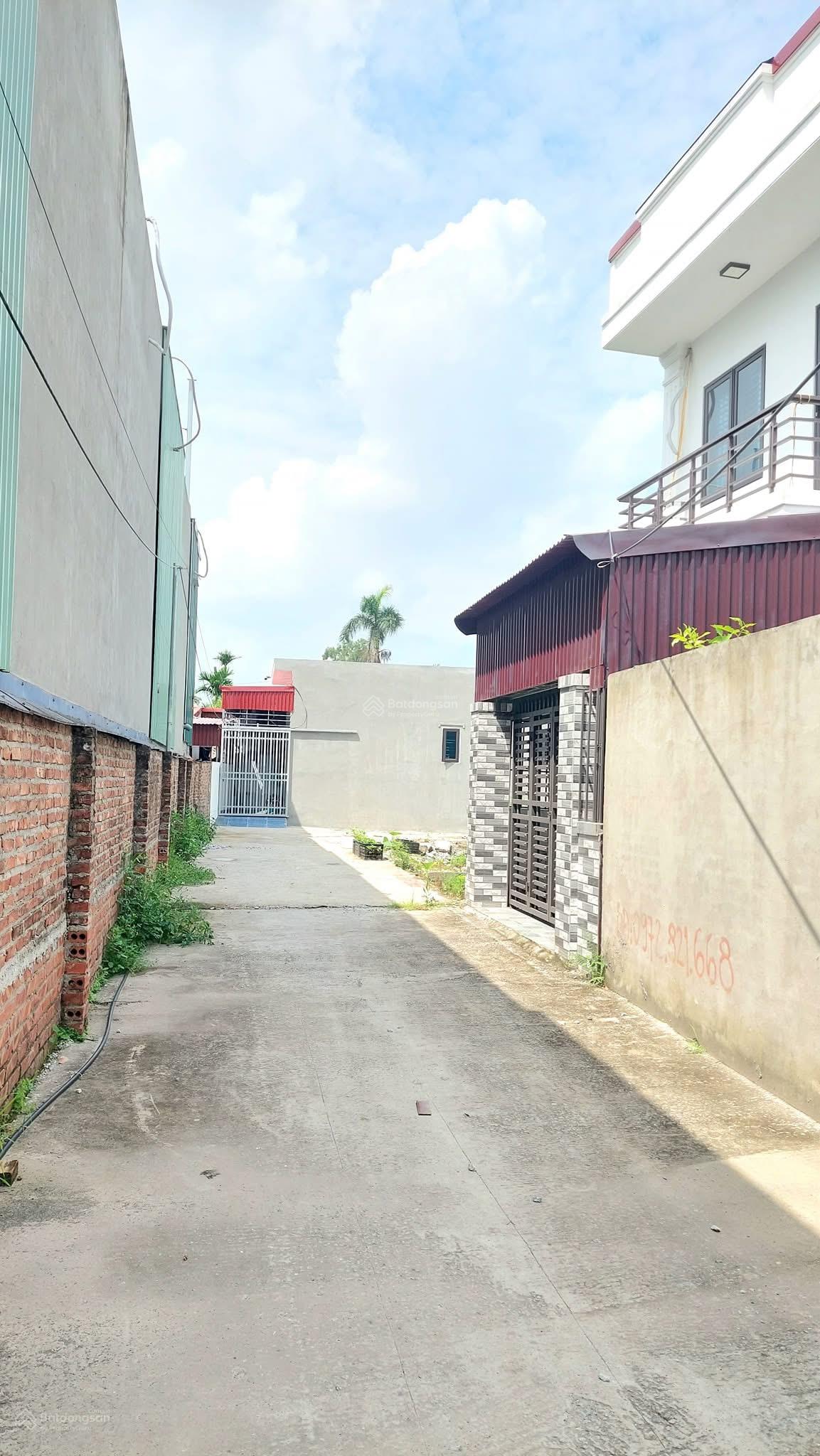Mr. Tuấn: Lô đất diện tích 78m2, Xích Thổ, Hồng Thái, An Dương, ngõ rộng 4m, giá cực rẻ chỉ 1,25 tỷ