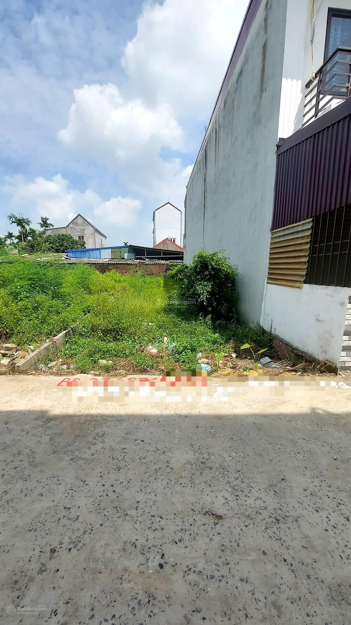 Mr. Tuấn: Lô đất diện tích 78m2, Xích Thổ, Hồng Thái, An Dương, ngõ rộng 4m, giá cực rẻ chỉ 1,25 tỷ