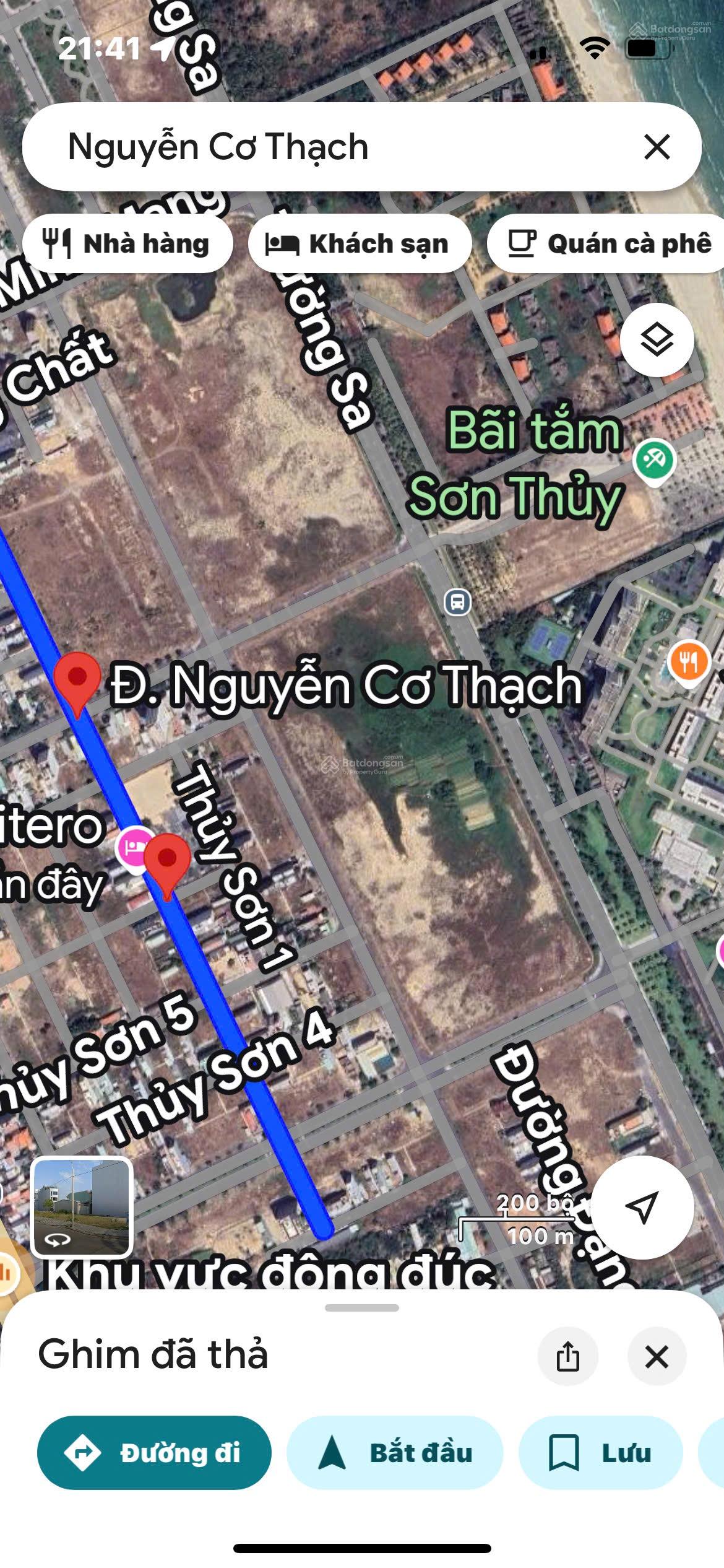 Lô góc rẻ nhất BÃI TẮM SƠN THUỶ -2MT NGUYỄN CƠ THẠCH, DT 225m2 -Ngay Trần Quốc Hoàn -Chỉ 17.5 tỷ TL