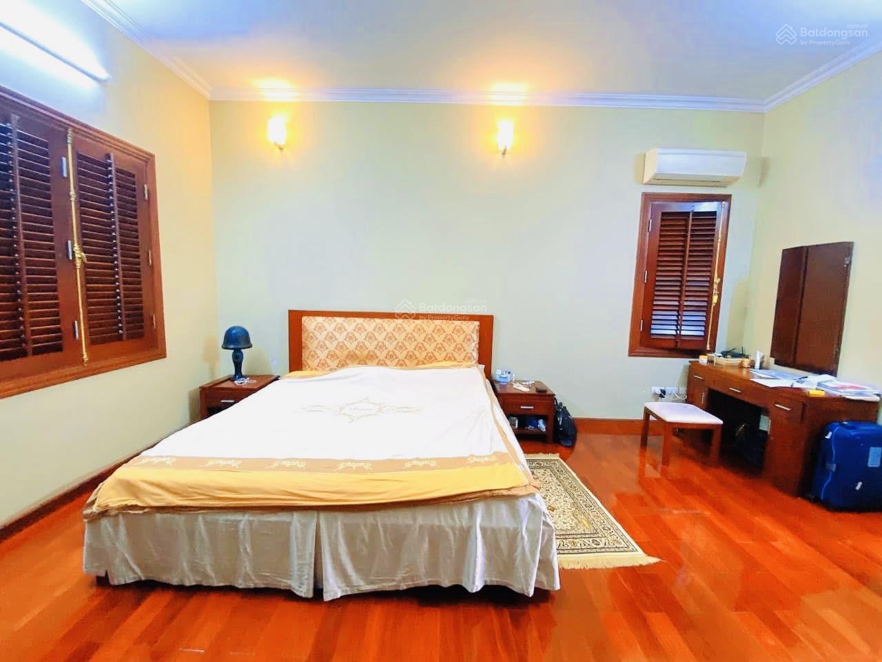 56 tỷ Có tòa nhà văn phòng 9 tầng - hồ Đền Lừ 95m2 MT 6m - lô góc, vỉa hè, kinh doanh