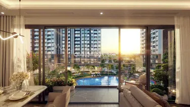 Độc quyền căn 2PN chung cư Vin giá 2.x tỷ (67.6m2) view trực diện bể bơi và sân chơi - 0925 908 ***