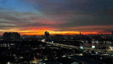 Siêu đẹp, căn 91m2 tòa Chung Cư Vật Tư du lịch phố Trần Thủ Độ. Nhà full nội thất mới. View cực đẹp
