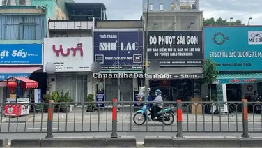 Cho thuê nguyên căn mặt tiền Quang Trung, gần ngã ba Tân Sơn. Kinh doanh đa ngành