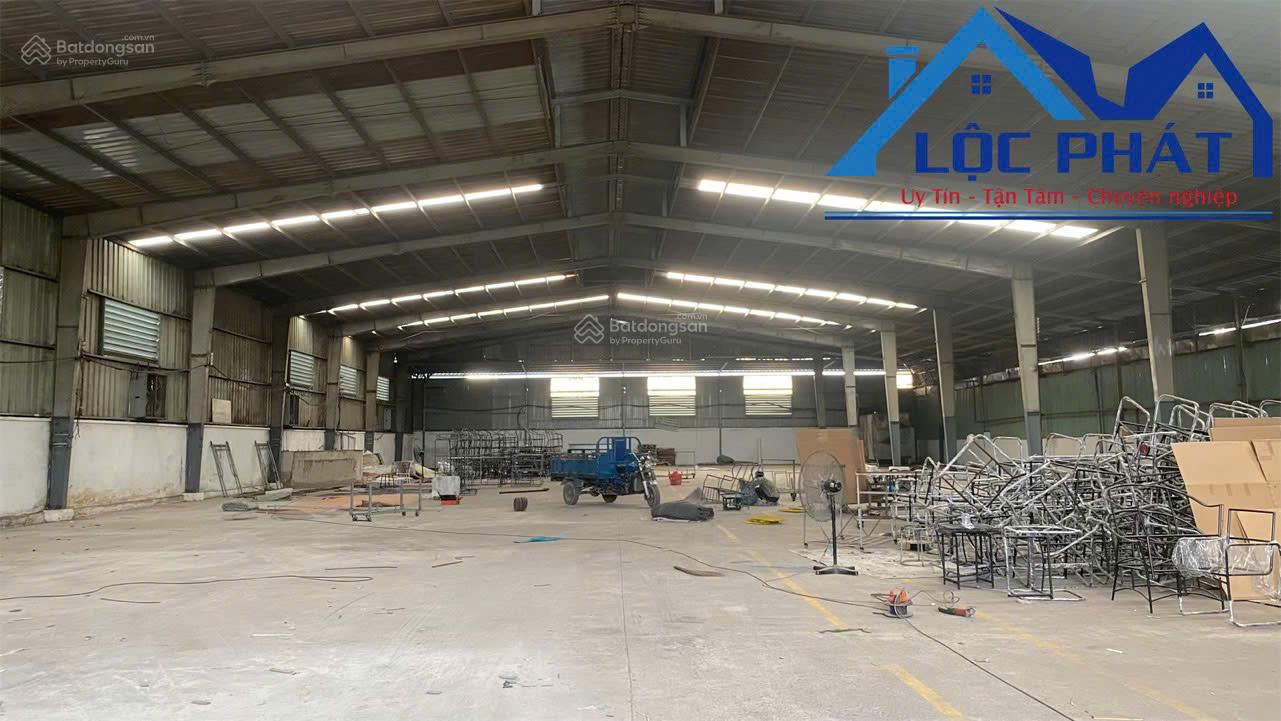 Cho thuê nhà xưởng 2.500m2 giá rẻ chỉ 75 triệu. Hố Nai 3 - Trảng Bom - Đồng Nai 0937 980 ***