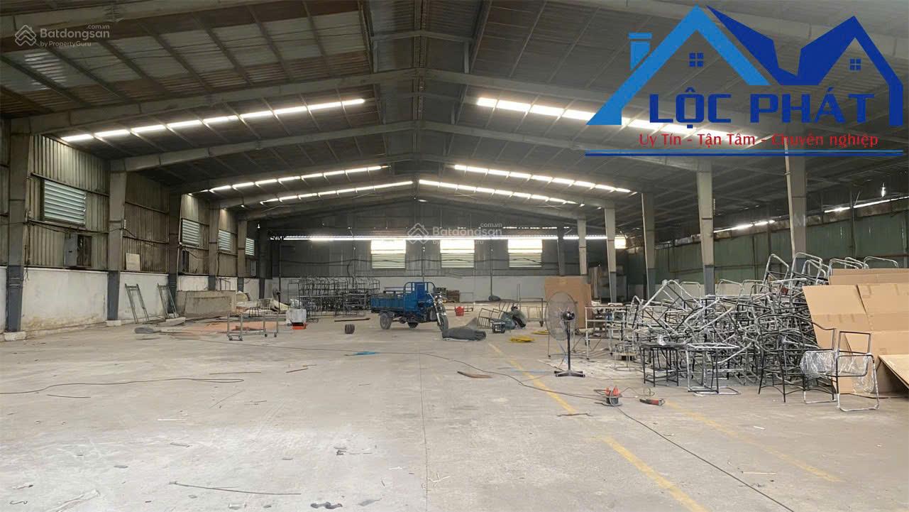 Cho thuê nhà xưởng 2.500m2 giá rẻ chỉ 75 triệu. Hố Nai 3 - Trảng Bom - Đồng Nai 0937 980 ***