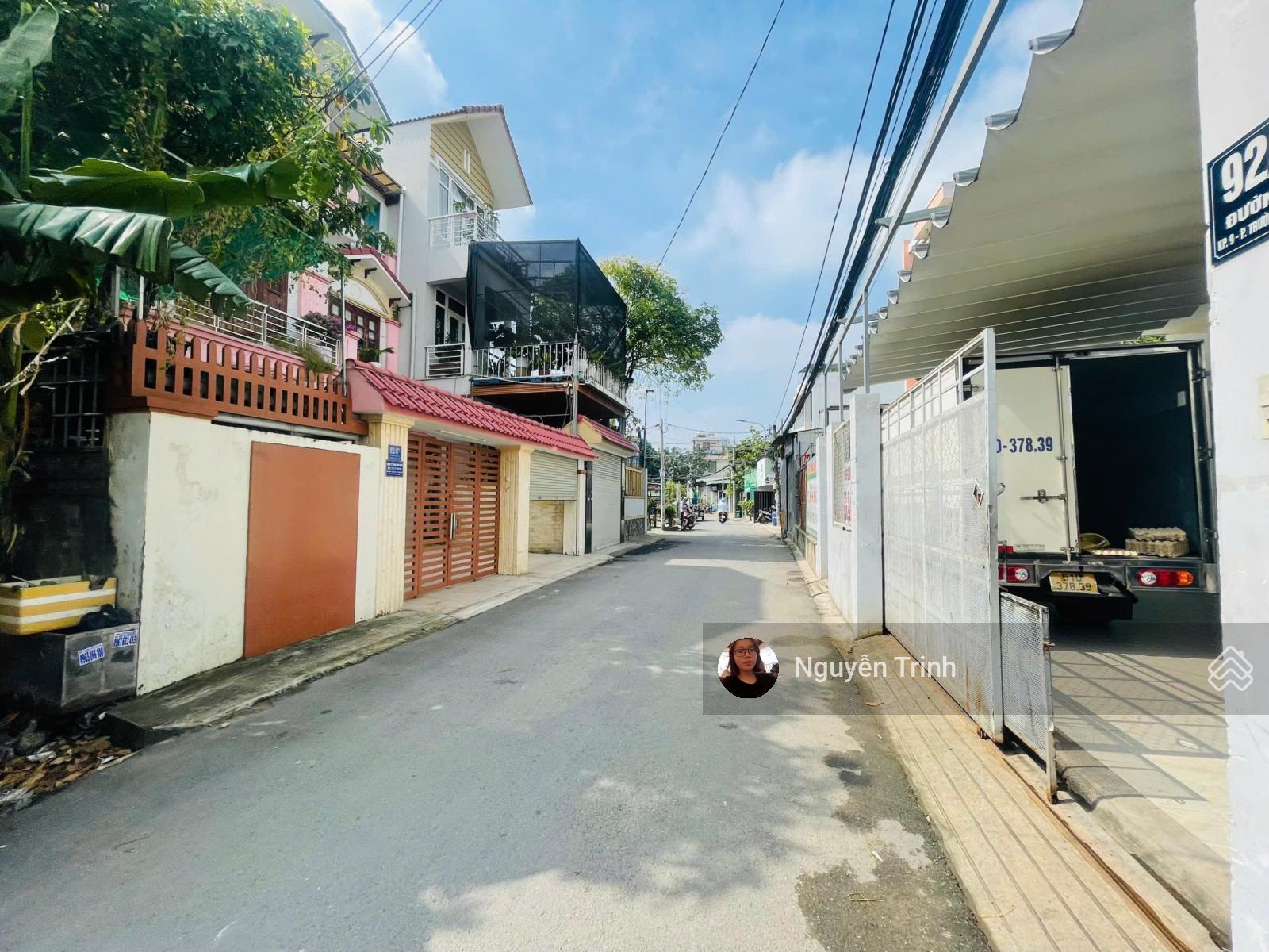 68triệu/m2 đất ô tô tránh nhau Trường Thọ - TP. Thủ Đức 1 phút ra ga Metro - ngang 7,5m siêu hiếm