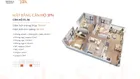 Bán gấp 3PN, 2WC 75m2 G3 không View các cụ giá 5,26 bao phí (trả tiến độ) tại Imperia Sola Park
