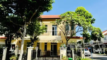 Cho thuê căn biệt thự vườn, nội thất hiện đại tại làng chuyên gia The Oasis, Thuận An, Bình Dương