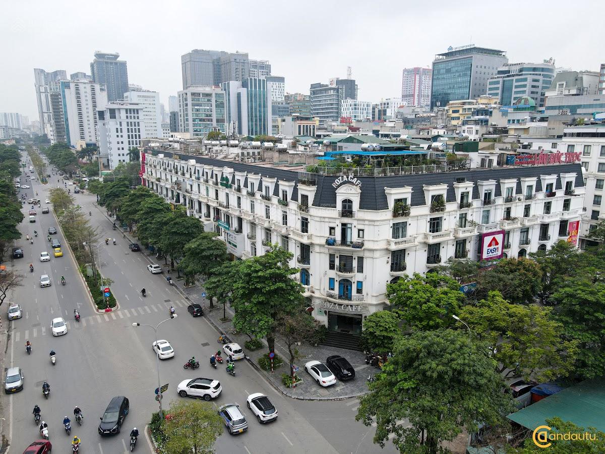 Cực hiếm liền kề lô góc hoa hậu trung tâm Cầu Giấy view trực tiếp công viên giá cực tốt