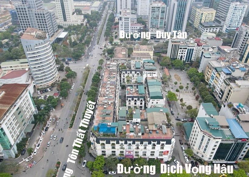 Cực hiếm liền kề lô góc hoa hậu trung tâm Cầu Giấy view trực tiếp công viên giá cực tốt