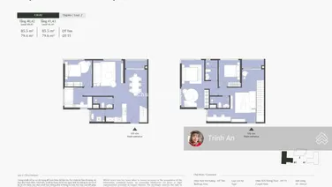 Hàng VIP! Căn góc Lumier Cổ Loa, view sông Hồng, 83.4m², giá chỉ 147tr/m² Miễn phí quản lý 24 tháng