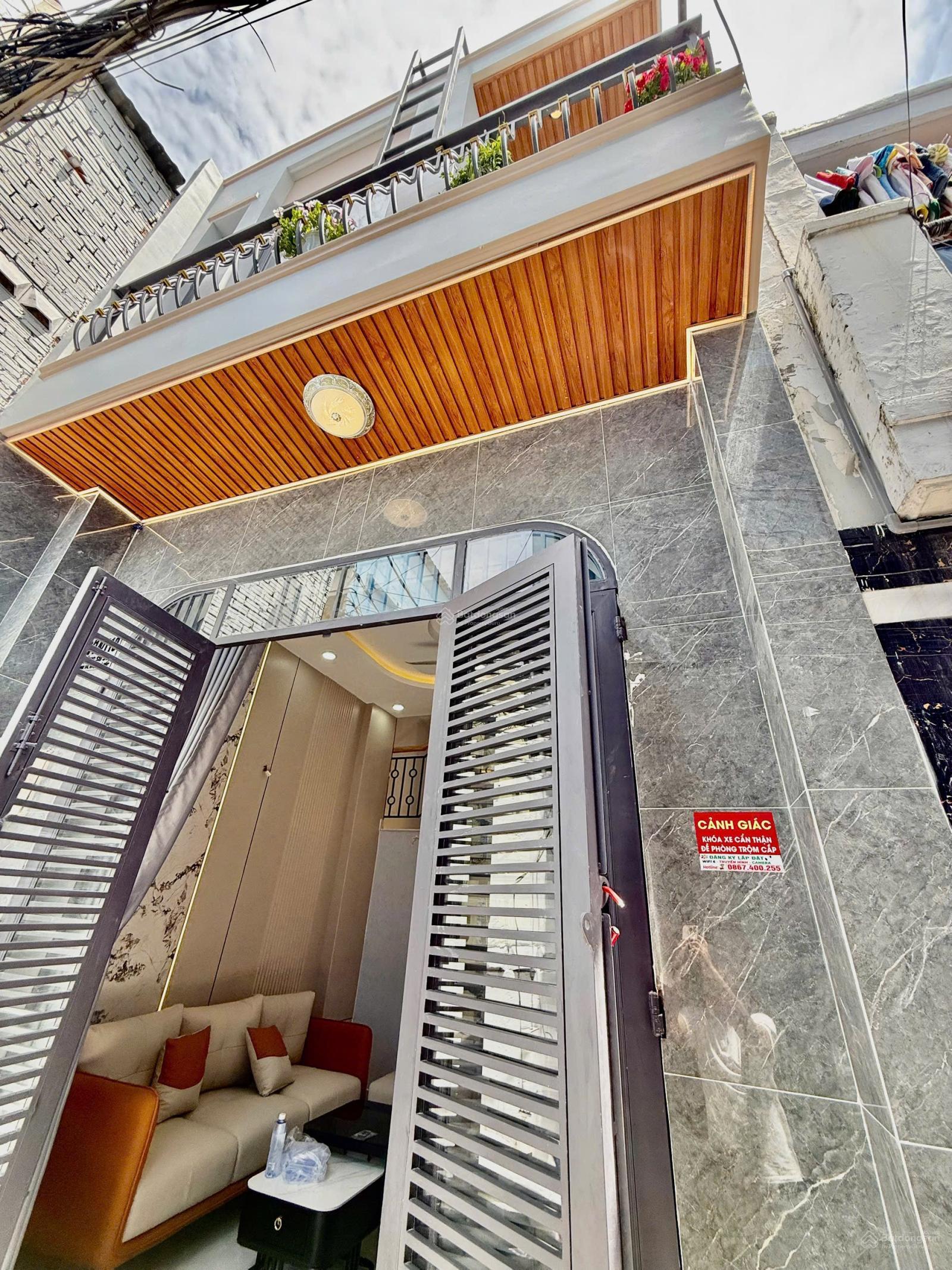 Nhà rẻ-ngang rộng-trần cao-mới-tặng nội thất - hẻm thoáng-đường số 51-Phạm Văn Chiêu - 3tỷ86