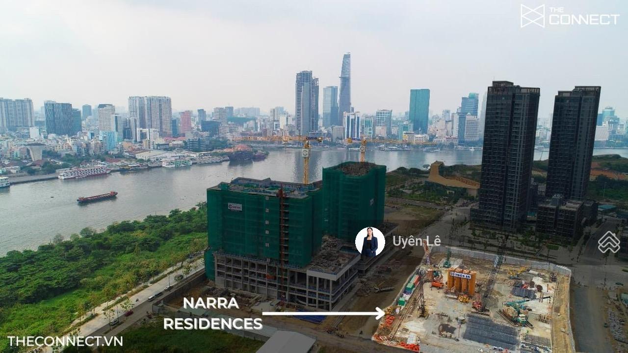 Bán Narra Empire City. Loại căn 3PN thiết kế cực kỳ hợp lý và sang trọng. Giá 26.5 tỷ gồm thuế, phí