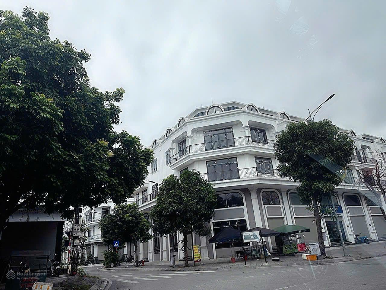 Bán căn LK mặt đường lớn Cổ Loa thuận tiện kinh doanh dự án 319 Bộ Quốc Phòng Calyx Residence