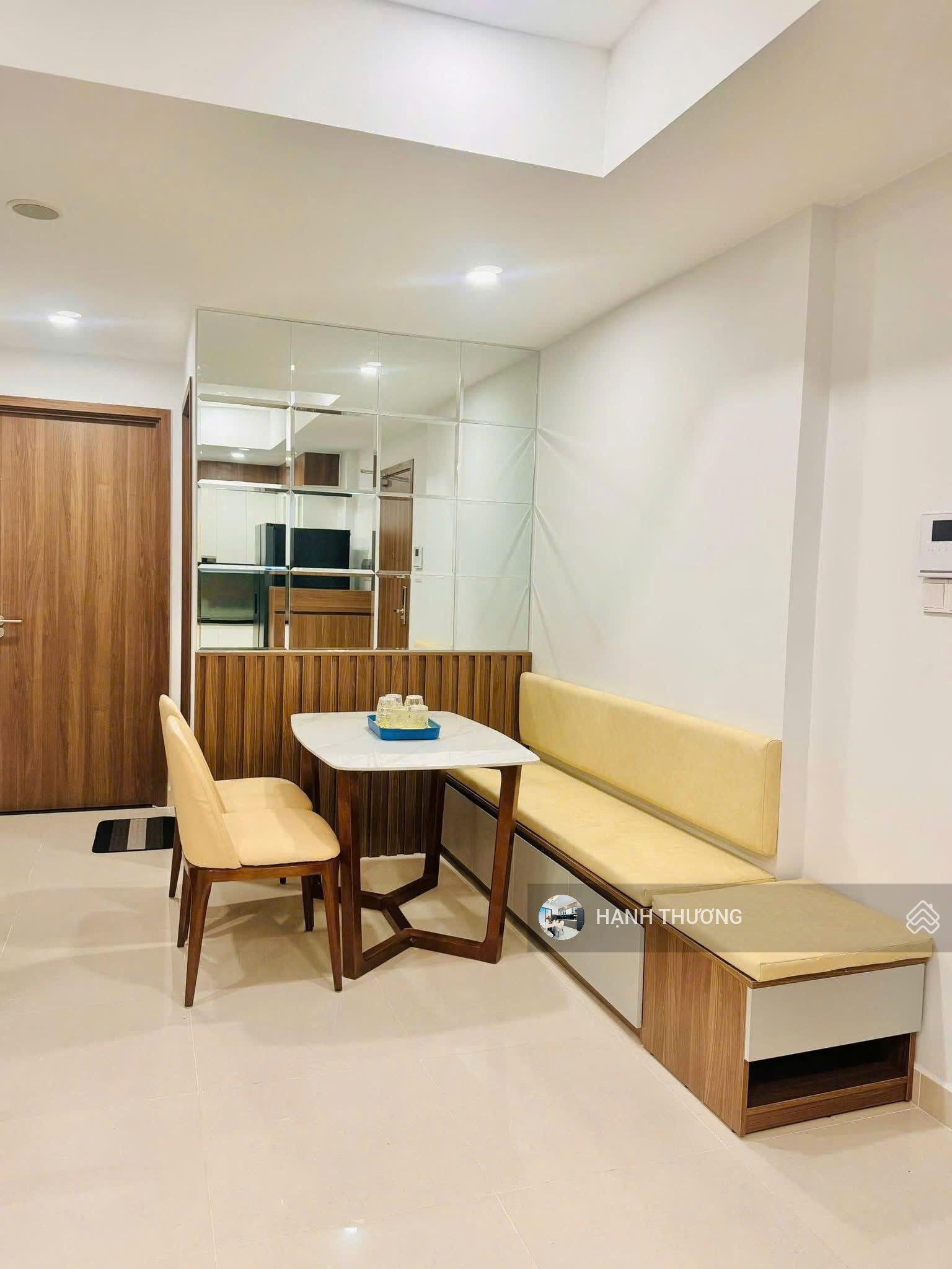 Bán gấp CH An Gia Garden Q. Tân Phú, DT 67m2, 2PN 2WC, tầng trung thoáng mát, Giá 1 Tỷ 670, SHR