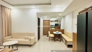 Bán gấp CH An Gia Garden Q. Tân Phú, DT 67m2, 2PN 2WC, tầng trung thoáng mát, Giá 1 Tỷ 670, SHR
