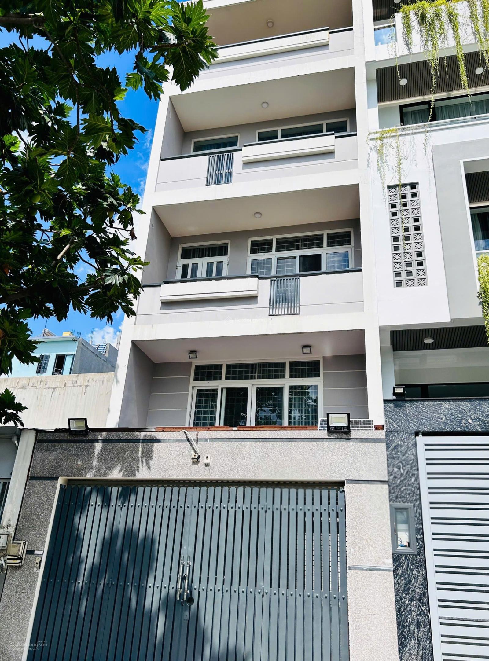 Nhà đường Trần Khánh Dư 5x20m trệt 3 lầu cho thuê