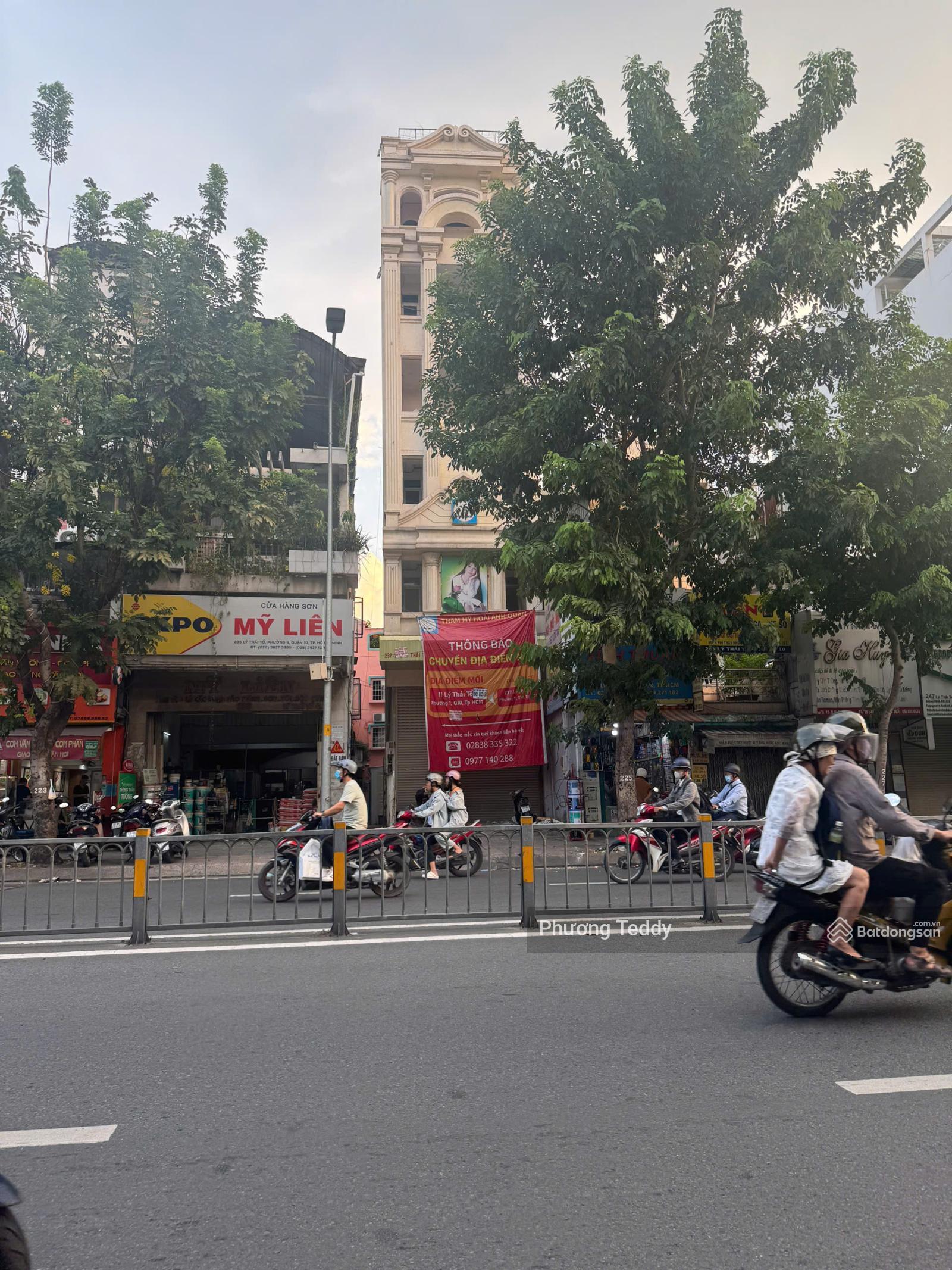 Vip quá nè! Siêu phẩm mặt tiền Lý Thái Tổ, Quận 10 (6 x 25m, hầm +6 tầng, HĐT 180 tr/th), giá 50 tỷ