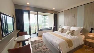 Căn 2 phòng ngủ trung tâm Cầu Giấy, sẵn đồ về ở luôn có slot ô tô dưới hầm, ký trực tiếp chủ đầu tư