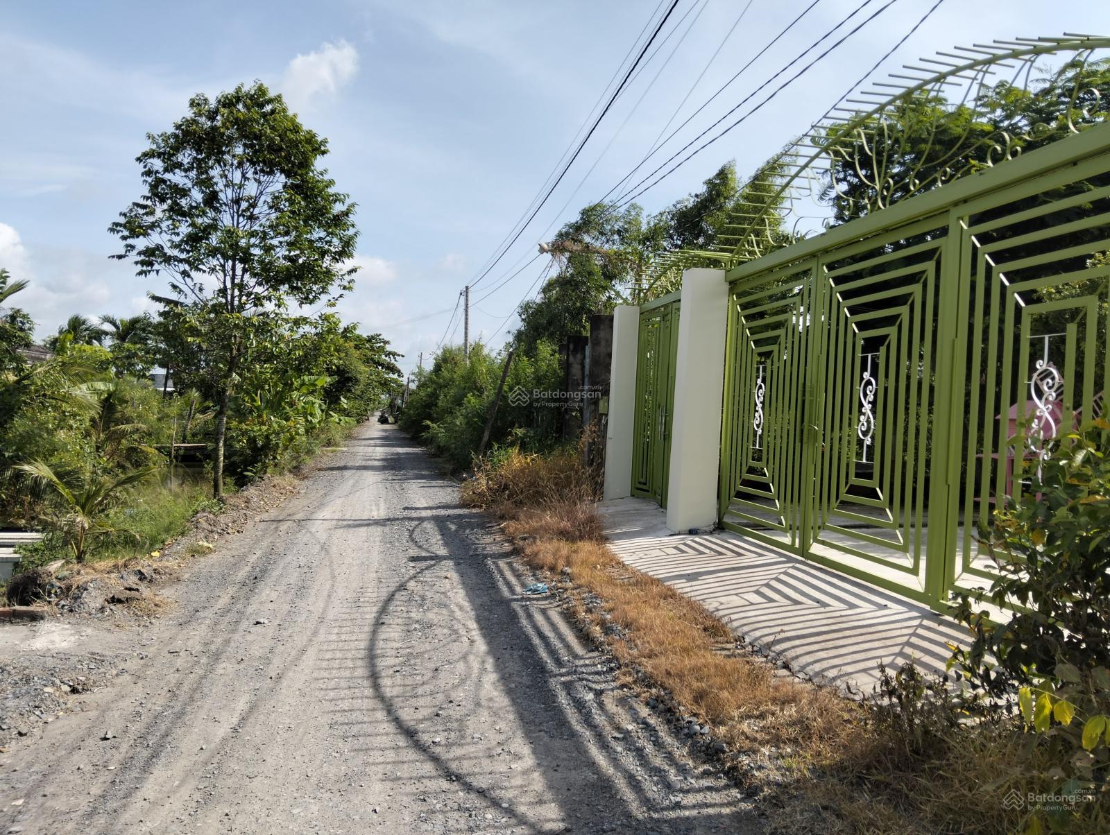 Nhà vườn 1500m2 có 300m2 thổ cư Long Hòa Cần Đước đường xe tải giá rẻ