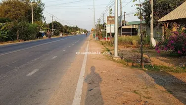 Bán đất đẹp giá tốt Xã Hội Thắng - Tân Hiệp, Tân Châu, Tây Ninh 1 tỷ 3 /mẩu (36809.3m2)