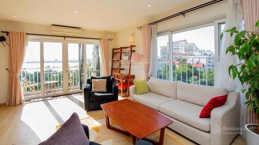 Tòa nhà đẳng cấp 125m2 mặt Hồ Tây - công viên - dòng tiền khủng