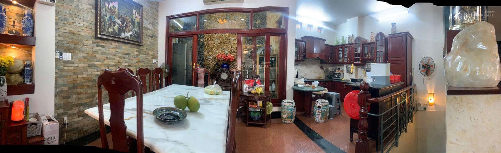 Nhà mặt tiền đường Số 4, P7, GV, 7x15m đúc 1T4L 400m sàn sử dụng, nội thất cao cấp