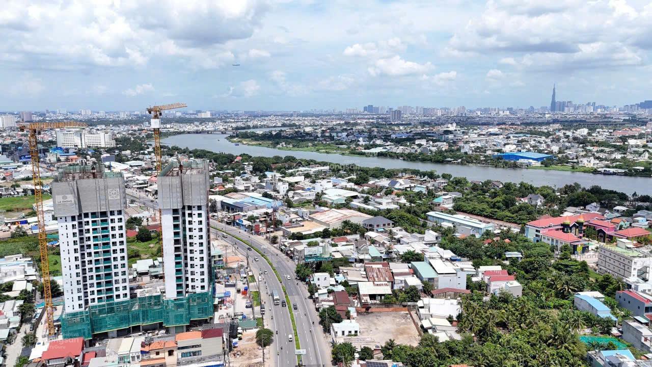 Căn hộ TP. HCM, view 2 cầu ánh sáng, 30% nhận nhà, view sông Sài Gòn, CĐT hỗ trợ lãi + gốc 3 năm