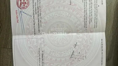 Chính chủ bán lô đất trung tâm thị xã Ninh Hoà, 240m2 giá chỉ 1,1 tỷ bao sinh lời: 0933 218 ***