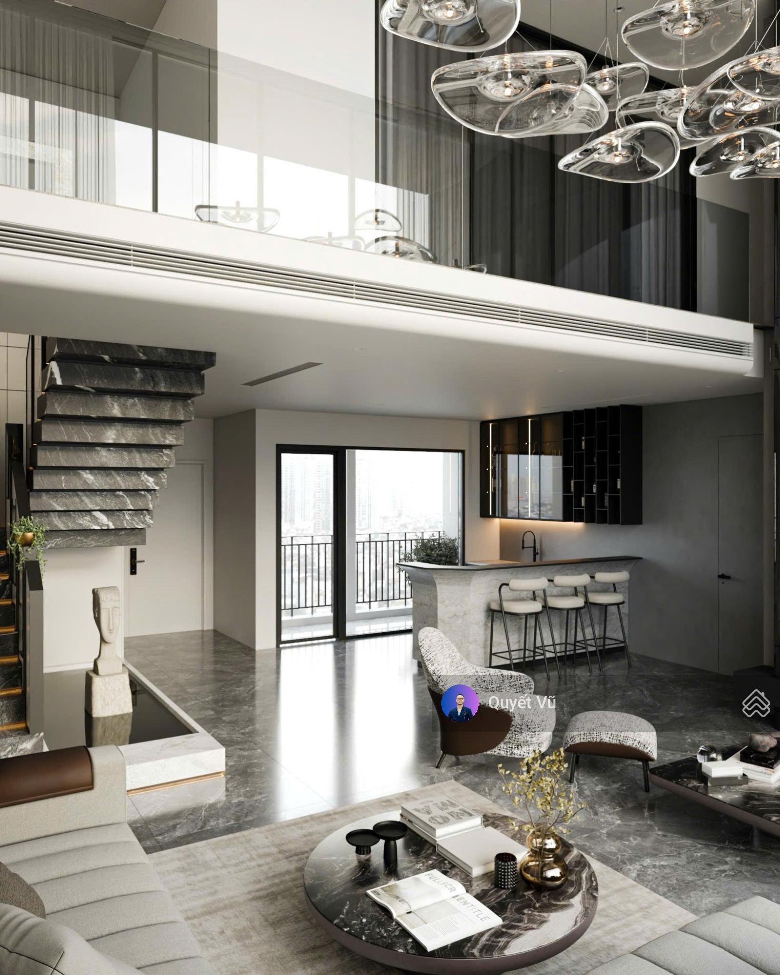 (Siêu phẩm)bán penthouse toà N01-T6,358m2 đẳng cấp skyvilla trên không khu Tây Hồ Tây LH 0888 989 ***