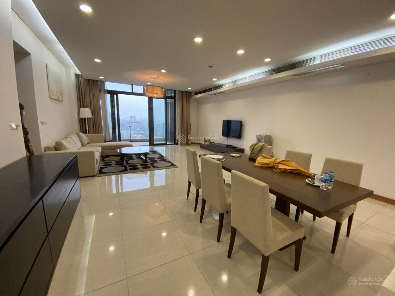 Cho thuê CHCC Dolphin - Trần Bình 191m2 3PN 1 phụ full nội thất giá 22tr/th có slot ô tô 0969 286 ***