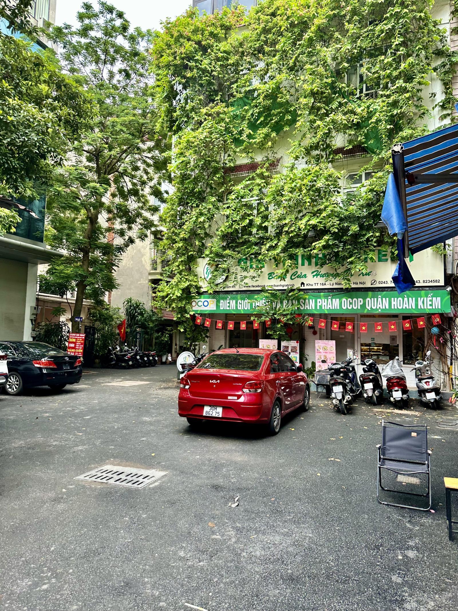 Cần Bán Nhà Mặt Ngõ To Phố Lý Nam Đế, Hoàn Kiếm. DT 80m2 x 5T, MT 6m. Đường ÔTô Tránh - Cách MP 30m