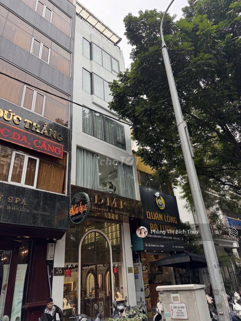 Bán tòa 8 tầng - căn hộ Aparment - phố Trần Duy Hưng - Trung Kính - 115m2 - 29.8 tỷ