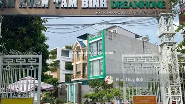 Đất đường Tam Bình 5m rộng xe hơi trước nhà giá 4.550 tỷ sổ riêng