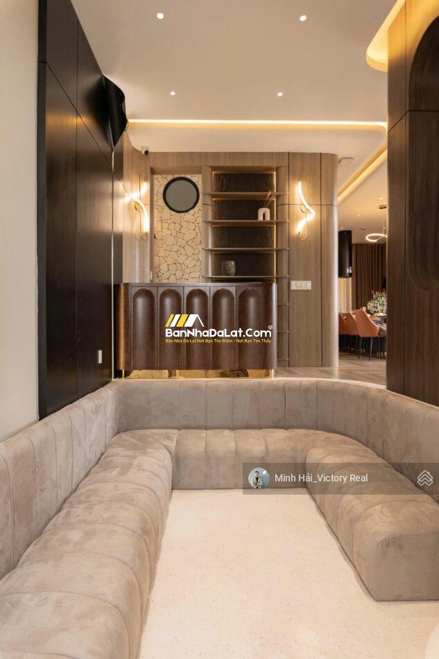 Bán Villa Biệt Thự Đà Lạt Đường Trần Anh Tông,p8,phường Lâm Viên DT: 141m², 7PN,Thuê 7 Triệu/Ngày