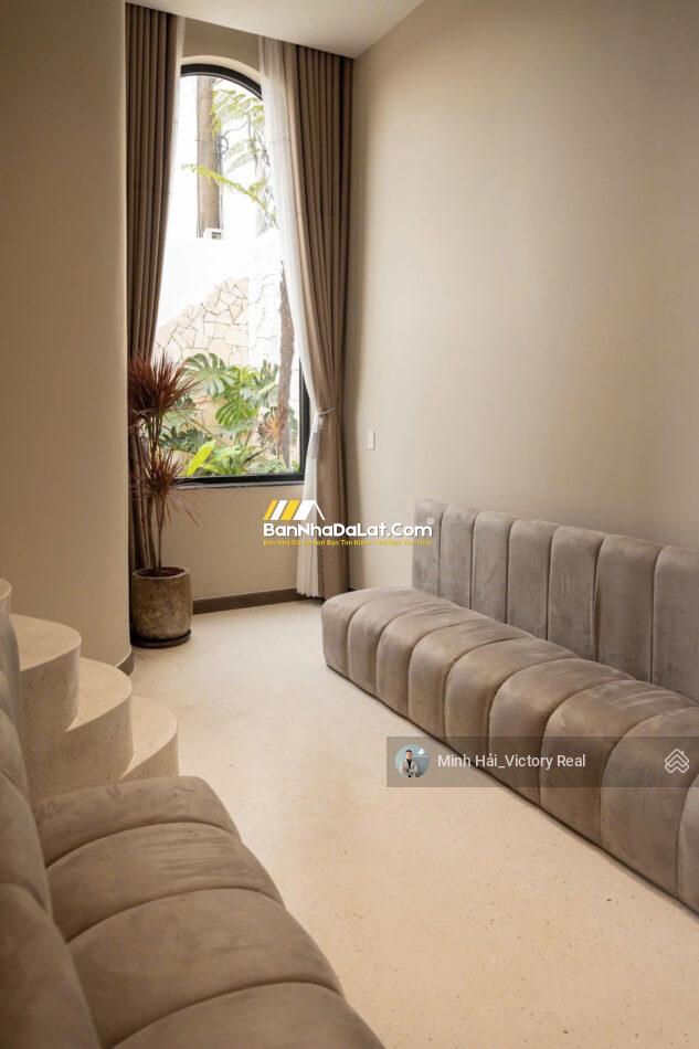 Bán Villa Biệt Thự Đà Lạt Đường Trần Anh Tông,p8,phường Lâm Viên DT: 141m², 7PN,Thuê 7 Triệu/Ngày