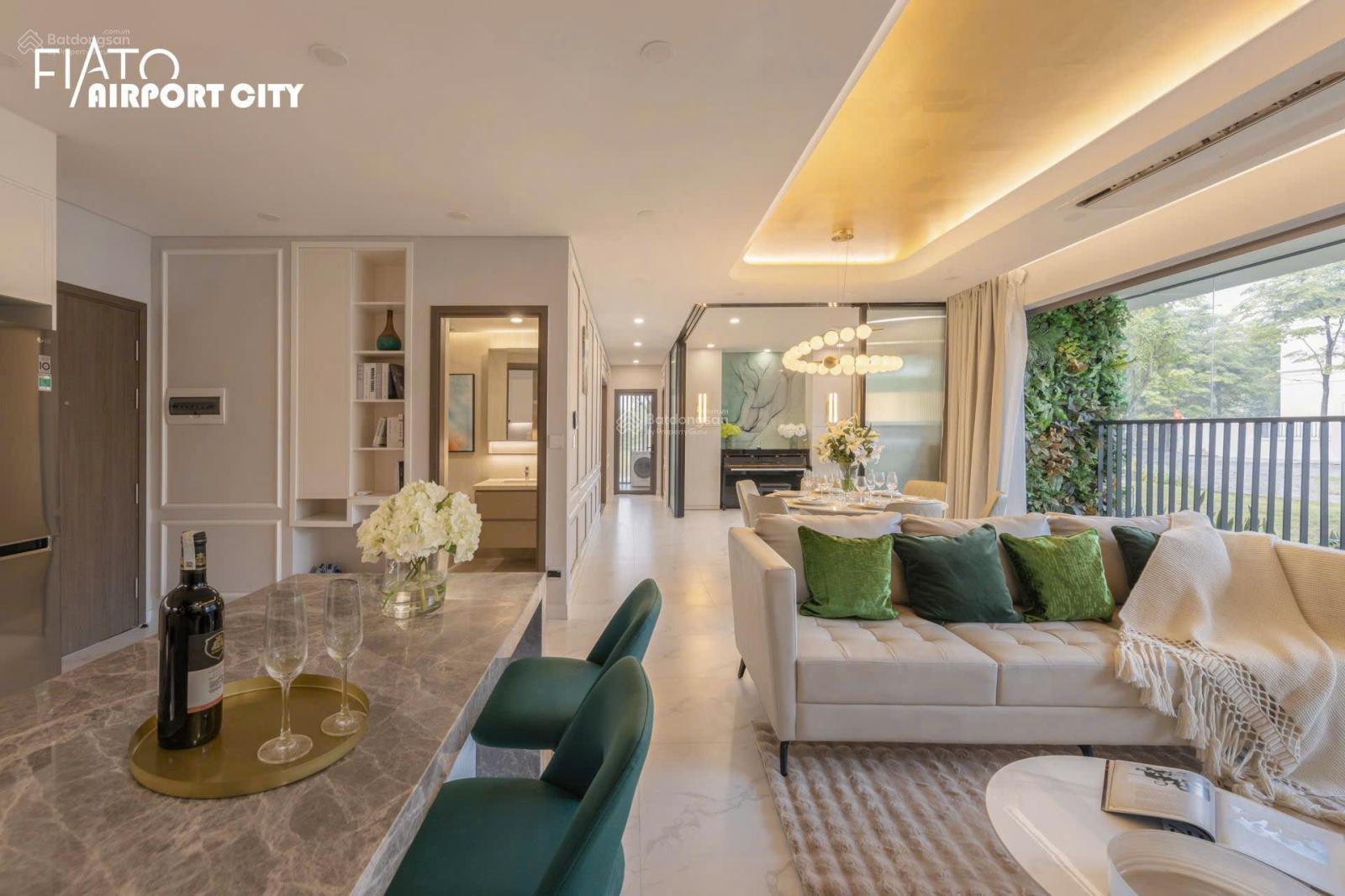Căn hộ Fiato Airport City - ngay cổng chính sân bay Long Thành